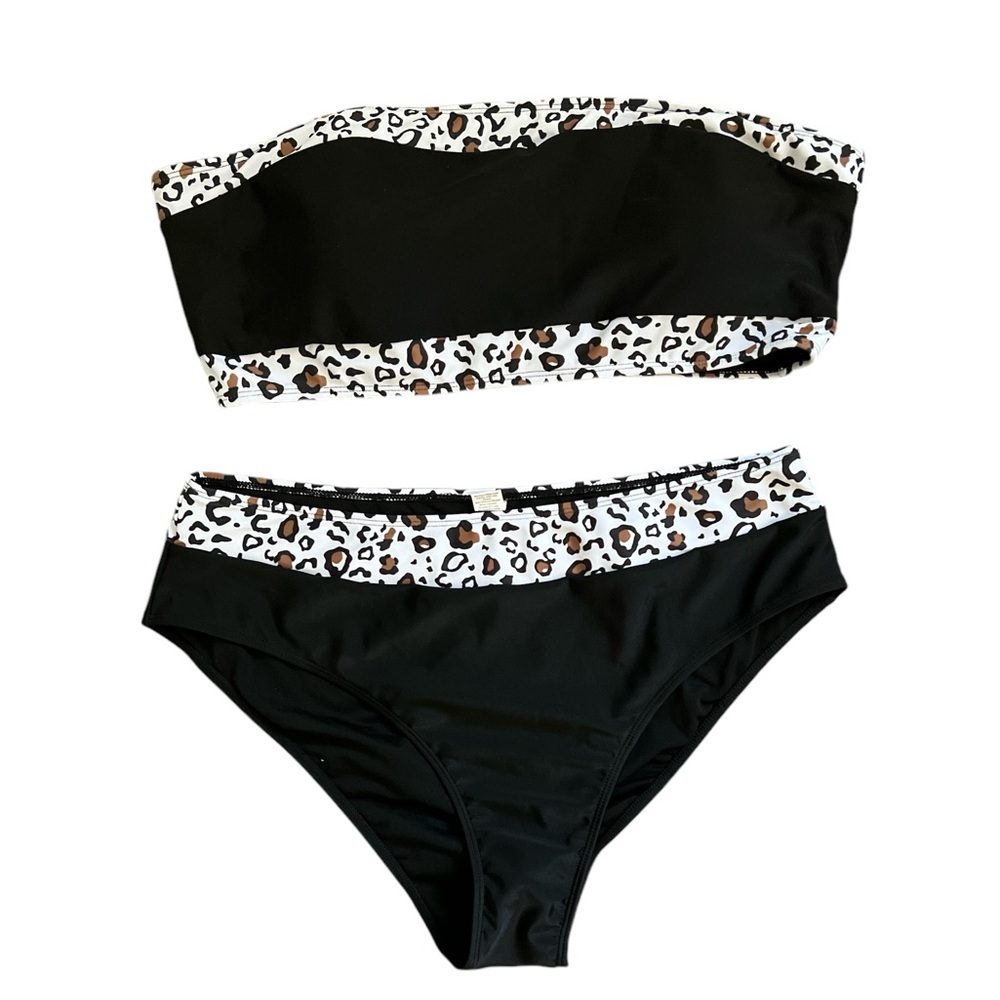 NWOT Tube Top Bikini